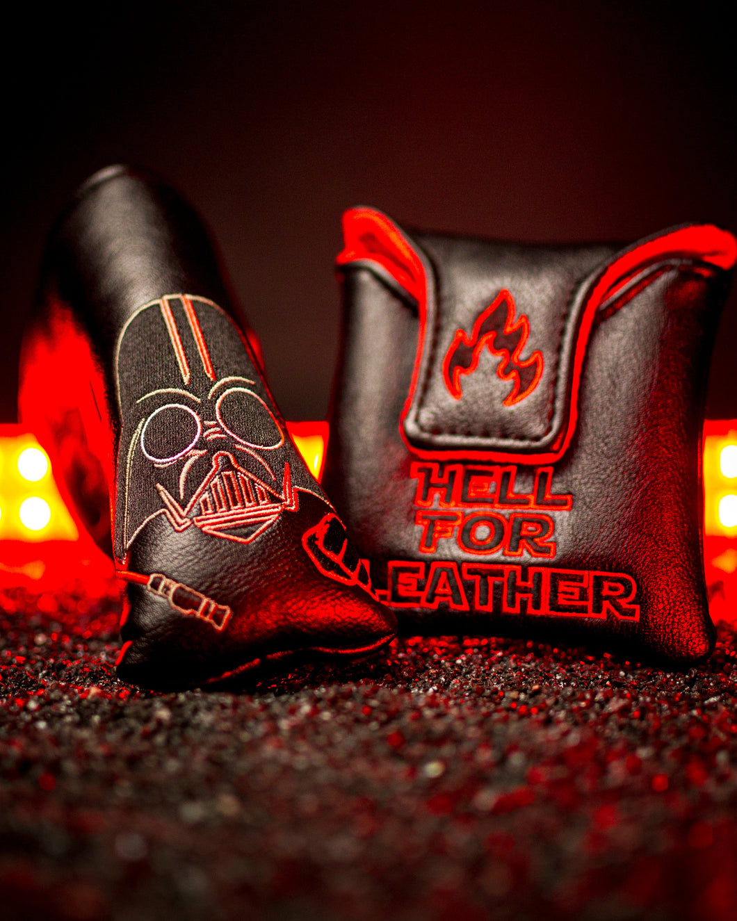 Vader-Skully Blade Putter Special Carbon