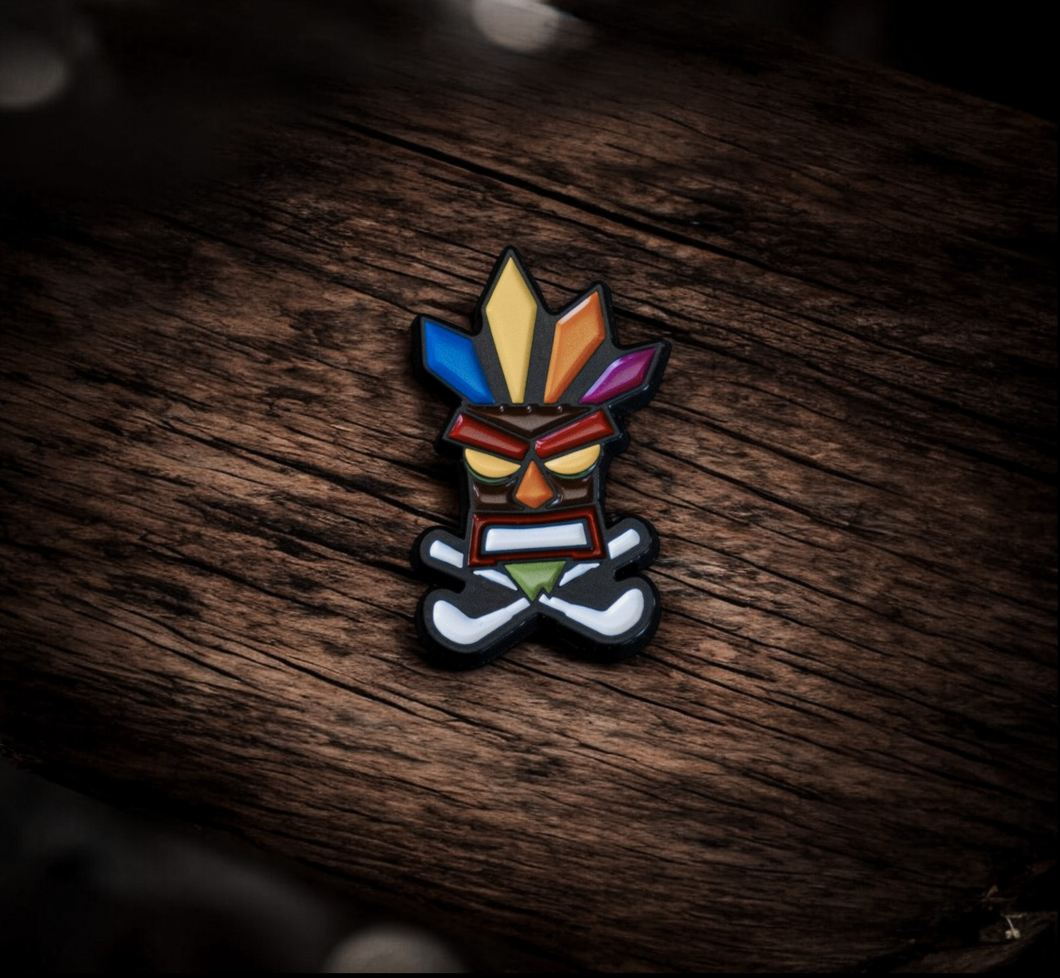 Aku Skully Ball Marker