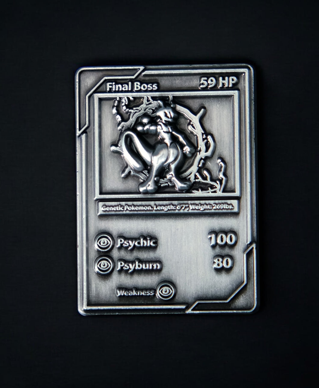 Dark Monsters Playing Card Markers