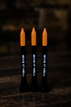 Load image into Gallery viewer, Large Golf Tees - Black &amp; Orange
