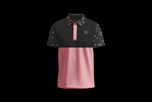 Load image into Gallery viewer, Havoc Polo - Pink &amp; Black
