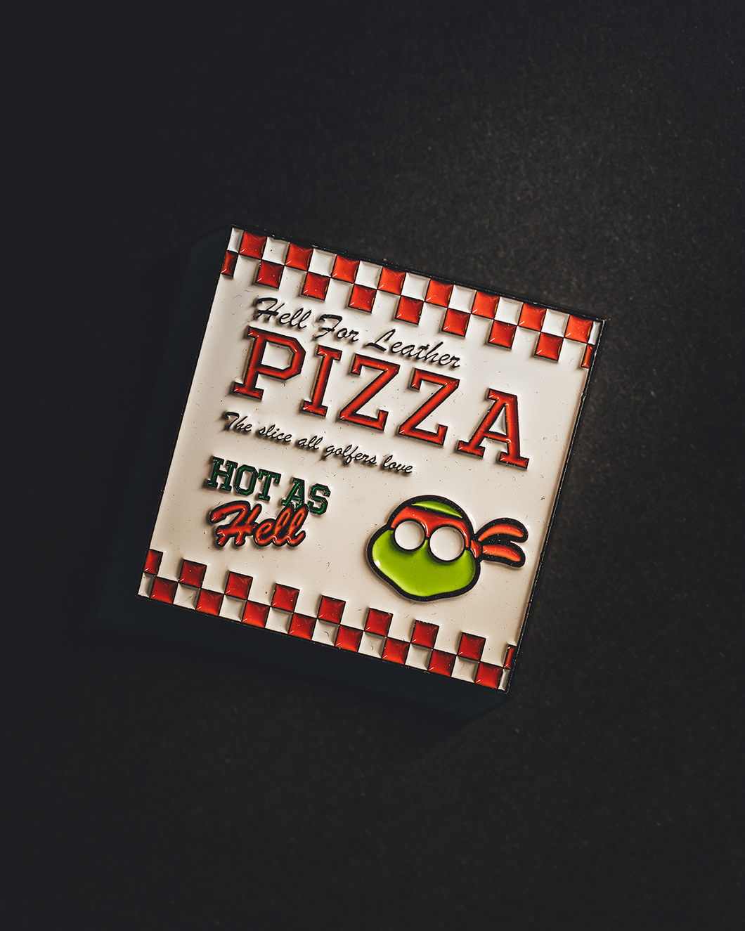 Pizza Box Ball Marker