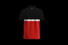 Load image into Gallery viewer, Signature Polo - Red &amp; Black
