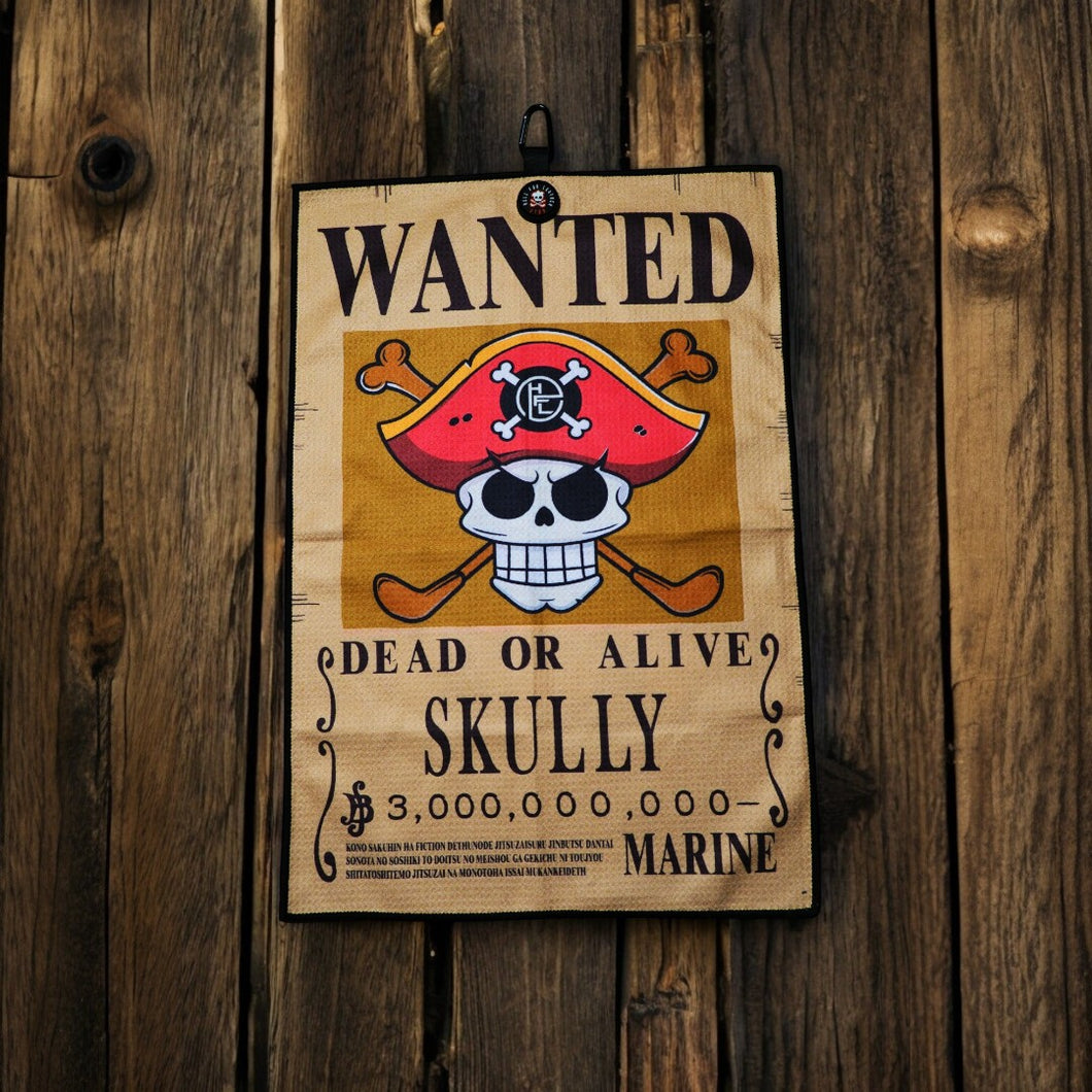 Straw Hat Pirates Golf Towel