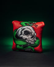 Load image into Gallery viewer, April HFL Monthly Cover Club 23 - Serpent Skull Putter Cover
