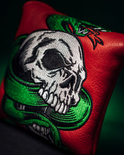 Load image into Gallery viewer, April HFL Monthly Cover Club 23 - Serpent Skull Putter Cover
