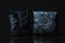 Load image into Gallery viewer, Stealth Blackout Graffiti Headcovers
