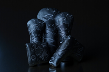 Load image into Gallery viewer, Stealth Blackout Graffiti Headcovers
