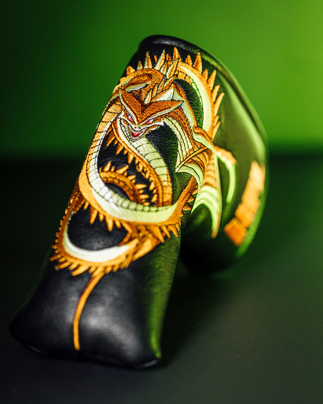 October HFL Monthly Cover Club 23 - Super Shenron Putter Cover