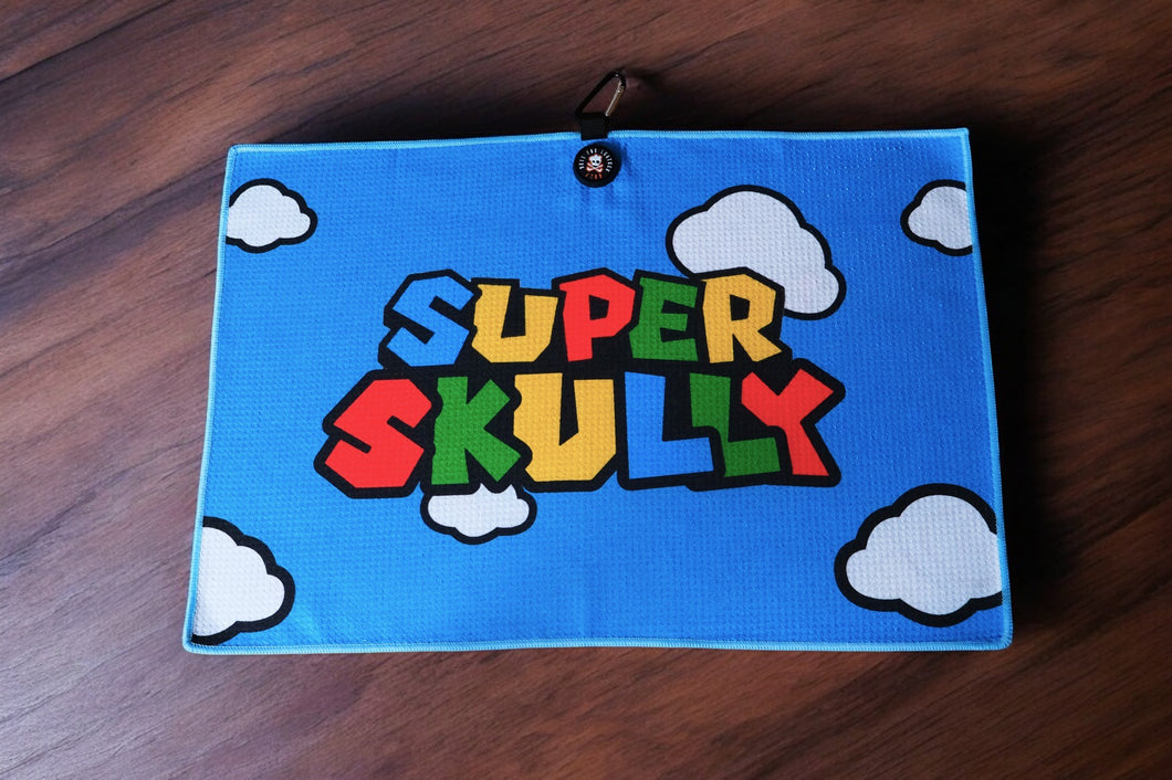 Super Skully Towel