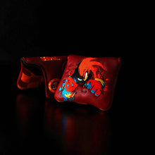 Load image into Gallery viewer, Red Echidna Putter Covers
