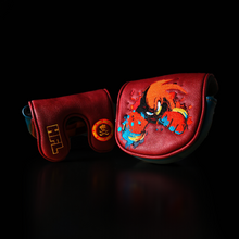 Load image into Gallery viewer, Red Echidna Putter Covers
