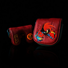 Load image into Gallery viewer, Red Echidna Putter Covers
