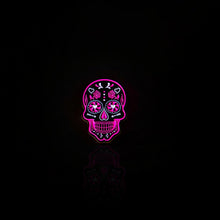 Load image into Gallery viewer, Valentine&#39;s Day Sugar Skull - Ball Marker
