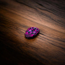 Load image into Gallery viewer, Valentine&#39;s Day Sugar Skull - Ball Marker
