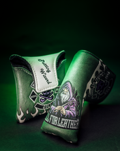 Load image into Gallery viewer, The Putting Wizard Mallet Special Green
