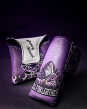 Load image into Gallery viewer, The Putting Wizard Mallet Purple
