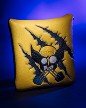 Load image into Gallery viewer, Wolverine-Skully Mallet Putter Cover
