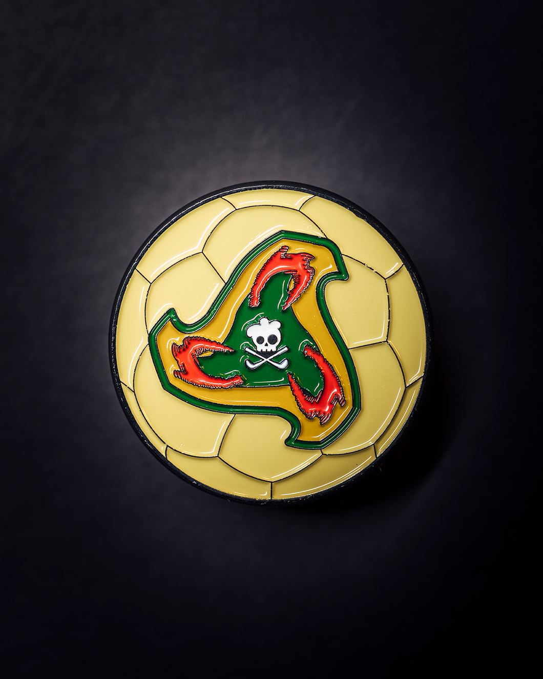 Retro World Cup 02 Ball Marker