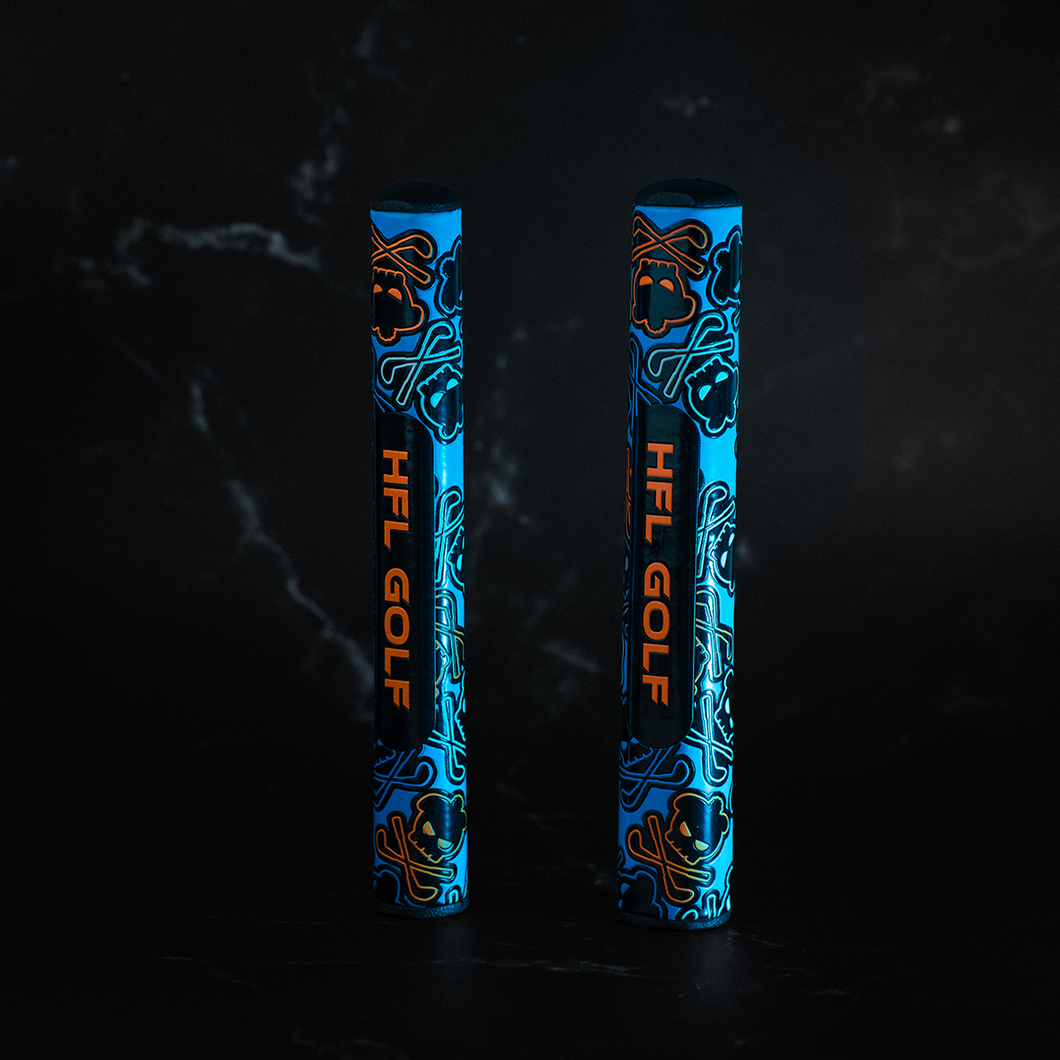Skully Pack 1 - Blue & Orange