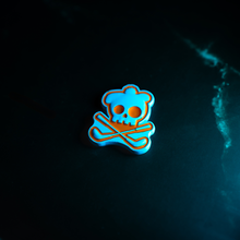 Load image into Gallery viewer, Skully Pack 1 - Blue &amp; Orange
