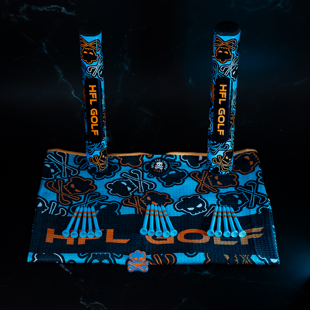 Skully Pack 1 - Blue & Orange