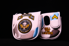 Load image into Gallery viewer, Snow Camouflage Putter Cover
