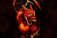 Load image into Gallery viewer, Giant Fire Lizard - Driver Cover
