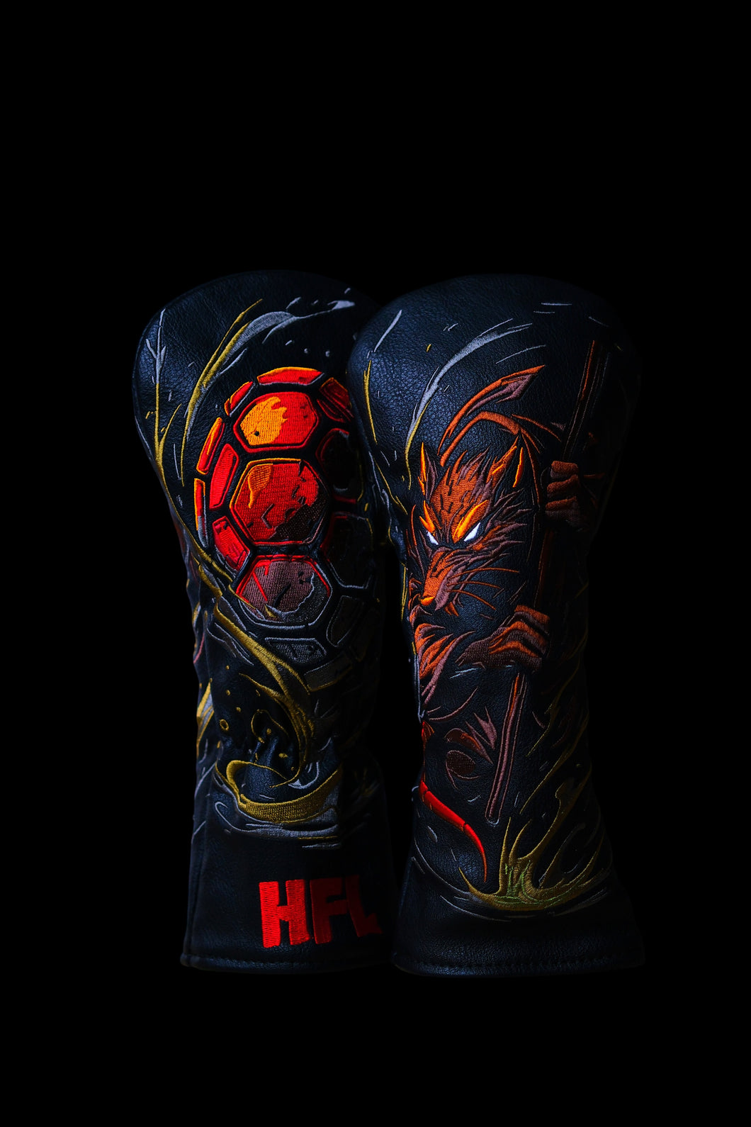 The Ninja Rat - Fairway Wood Cover