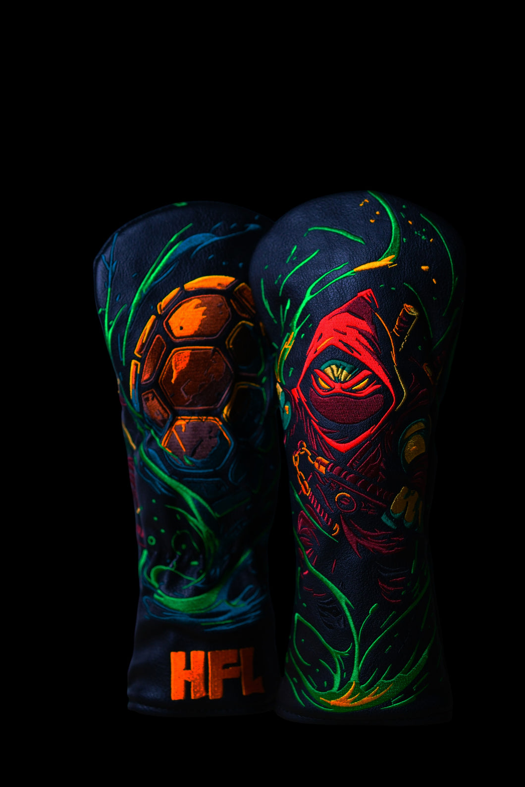 The Last Ninja - Fairway Wood Cover