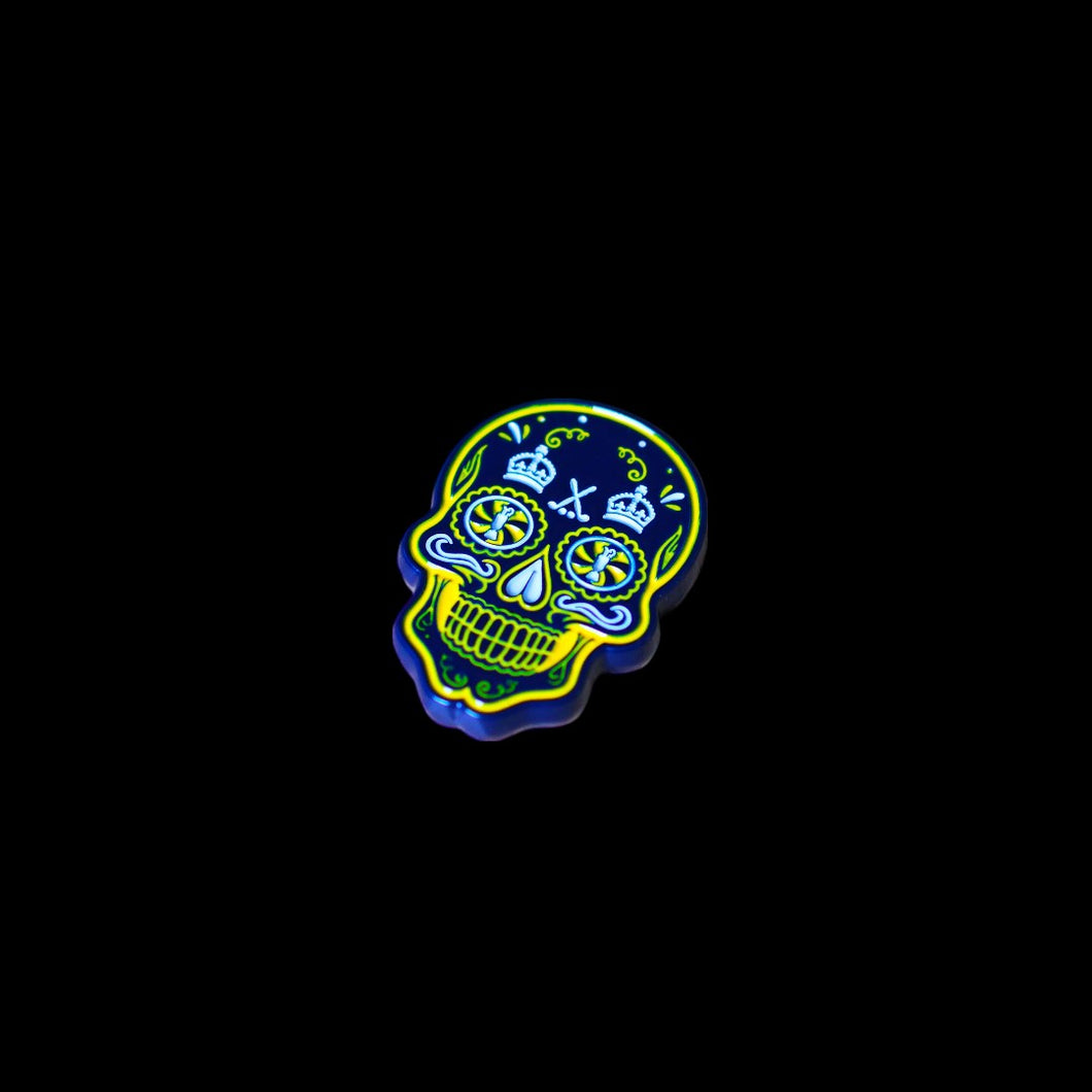 The Open Sugar Skull - Ball Marker
