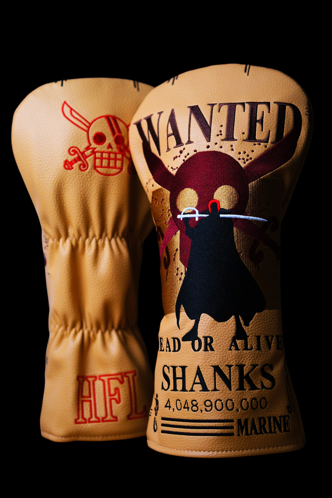 Wanted Poster Driver Cover