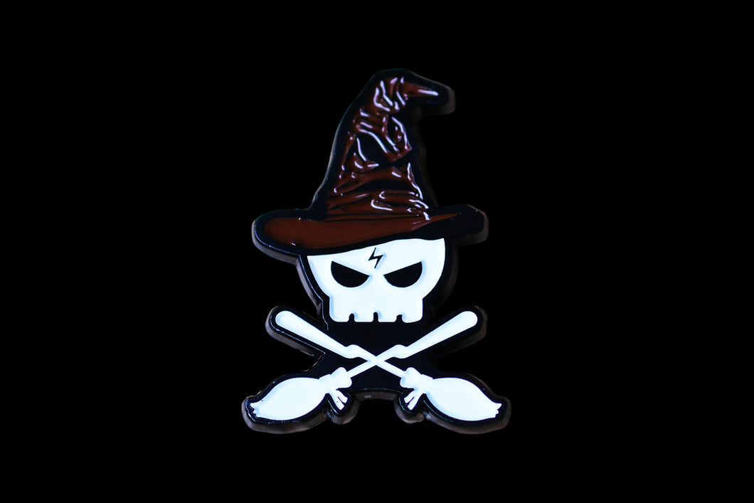 Sorting Hat Skully Ball Marker