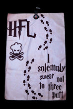 Load image into Gallery viewer, Golfing Map - Golf Towel
