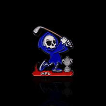 Load image into Gallery viewer, Golfing Reaper - Wanamaker
