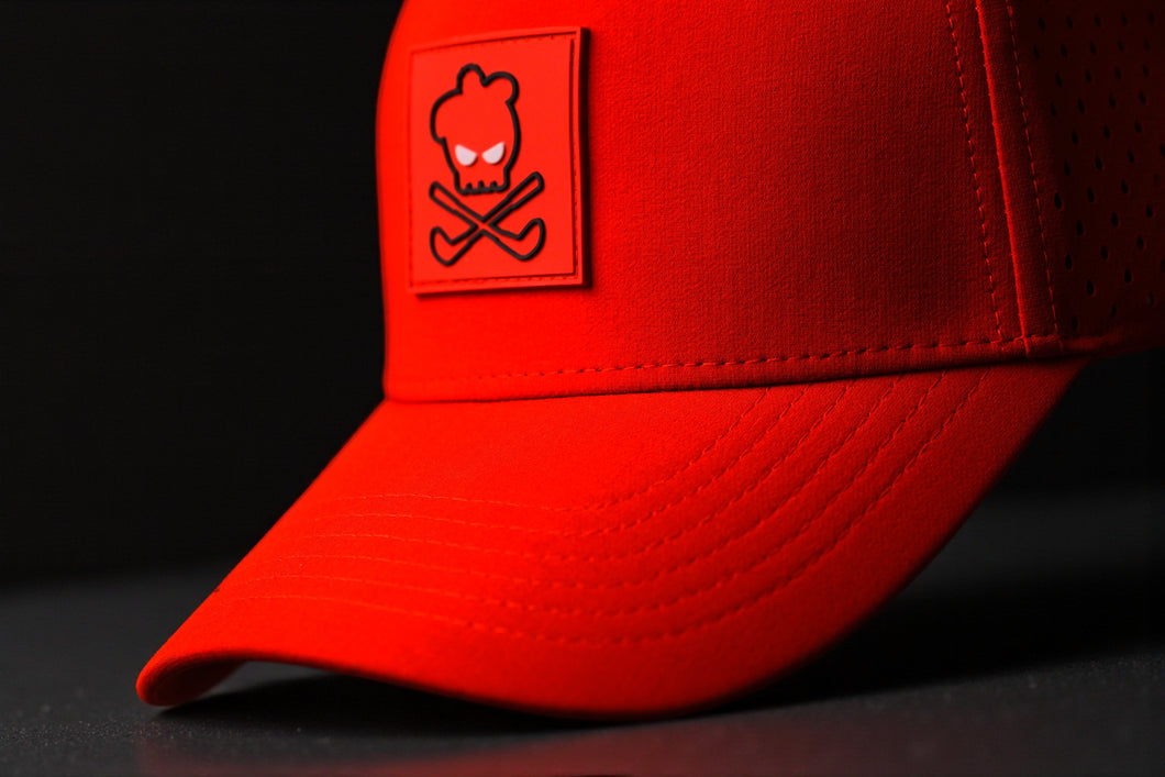 HFL Golf Hat - Fire Red
