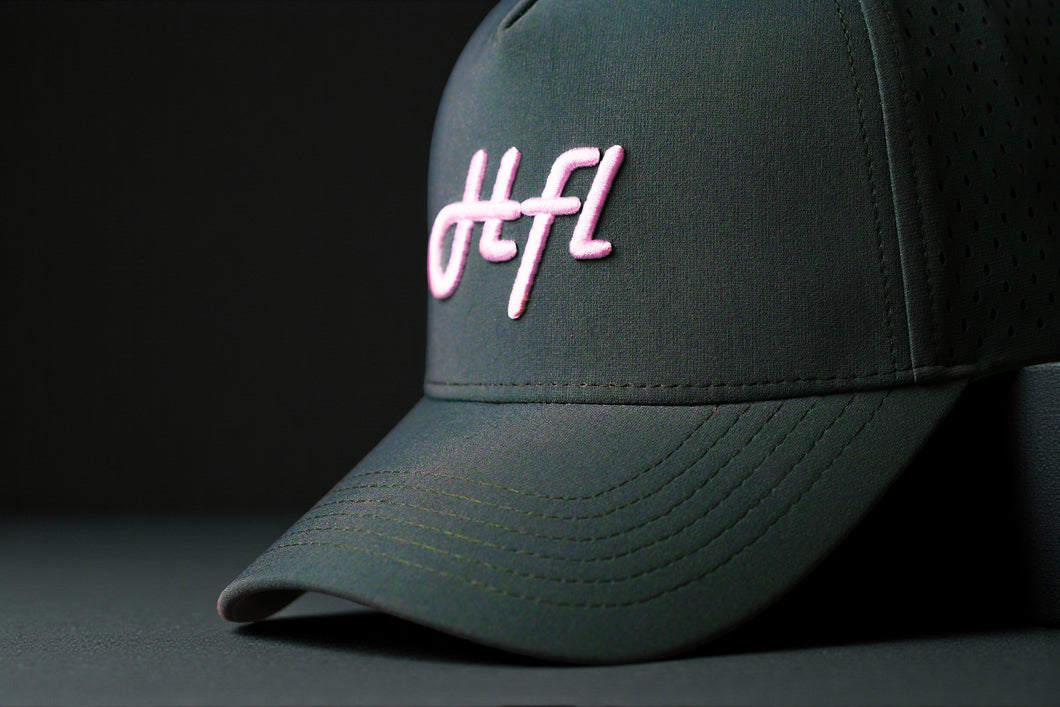 HFL Golf Hat - Masters Green