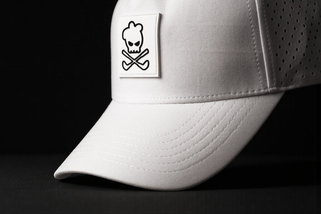 HFL Golf Hat - Ice White
