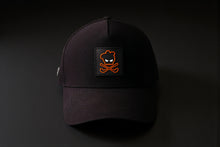 Load image into Gallery viewer, HFL Golf Hat - Black &amp; Orange
