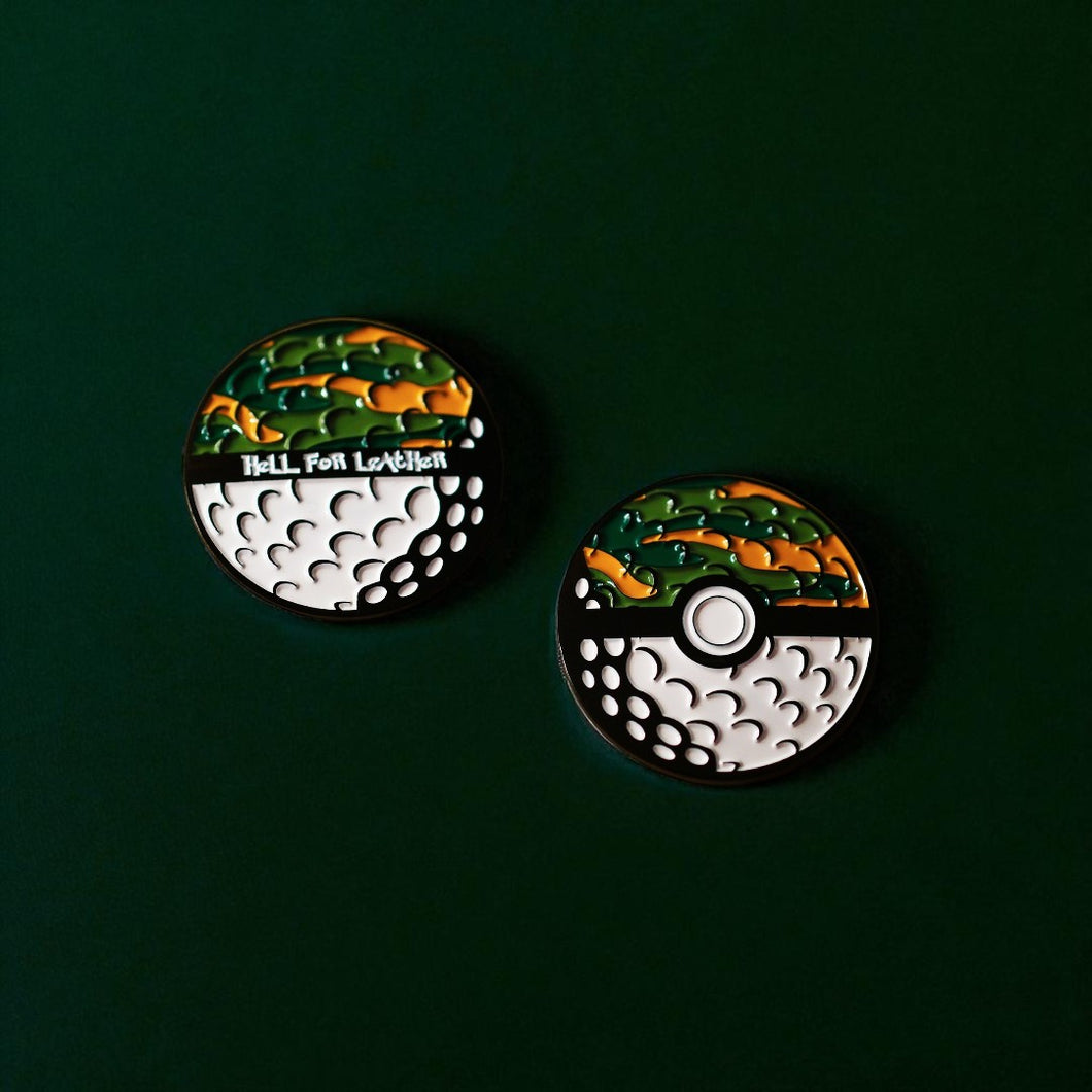 Catch Em All Ball Marker - Safari Edition