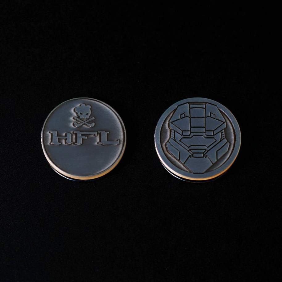 Spartan Helmet Ball Marker