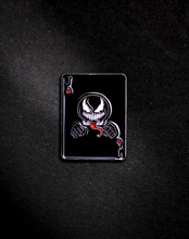 Load image into Gallery viewer, Venom-Skully Playing Card Ball Marker
