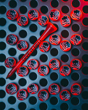 Load image into Gallery viewer, HFL Golf Tees - Red x100
