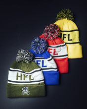 Load image into Gallery viewer, HFL Golf Pom Pom Beanie 2023
