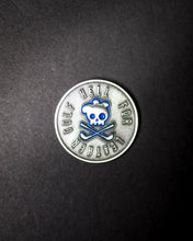 Load image into Gallery viewer, The Claret Skully Ball Marker
