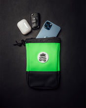 Load image into Gallery viewer, Valuables Pouch - Neon Green

