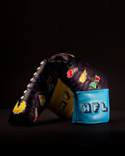 Load image into Gallery viewer, 8-bit Retro HFL Golf Putter Cover - Yellow
