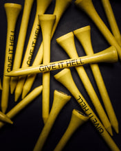 Load image into Gallery viewer, HFL Golf Tees - Yellow x100
