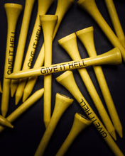 Load image into Gallery viewer, Large Golf Tees - Yellow x100
