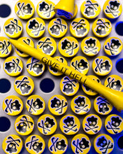 Load image into Gallery viewer, HFL Golf Tees - Yellow x100
